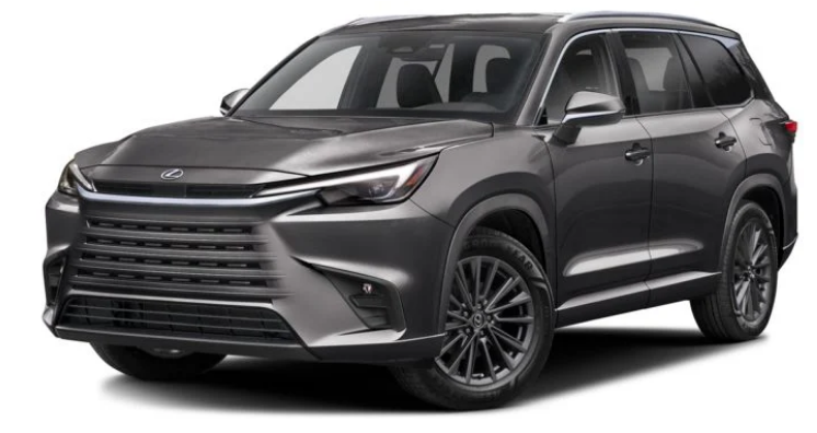 2026 Lexus TX Cloudburst Gray