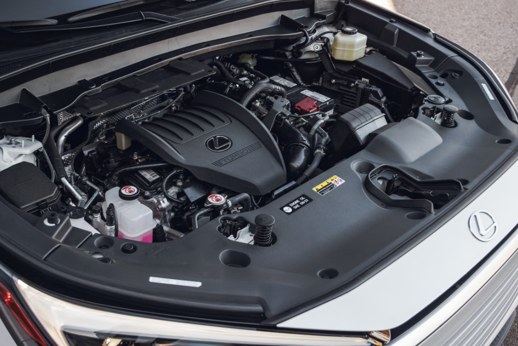 2026 Lexus TX Engine 7