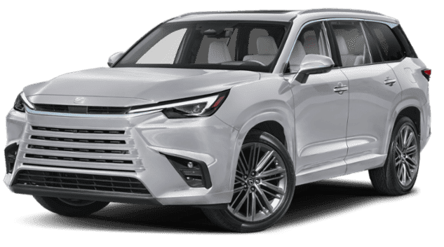 2026 Lexus TX Hybrid Celestial Silver Metallic