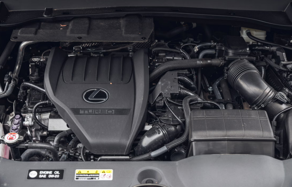 2026 Lexus TX Hybrid Engine 4