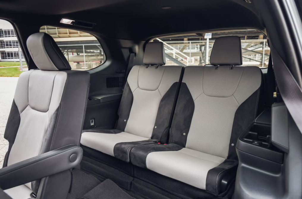 2026 Lexus TX Hybrid Interior 1