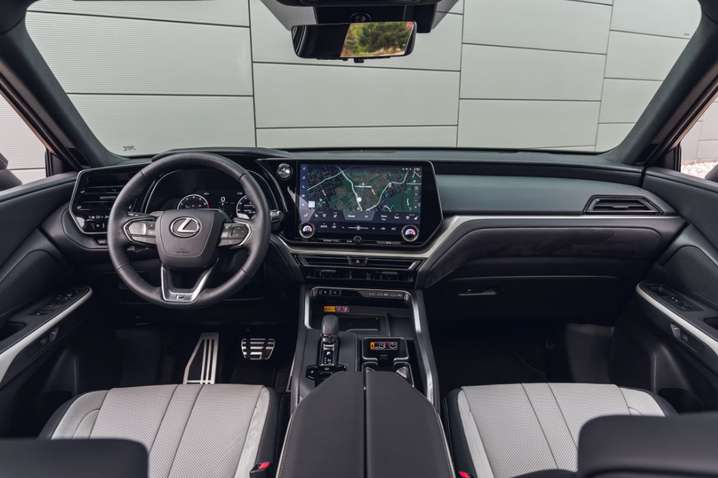 2026 Lexus TX Hybrid Interior 2