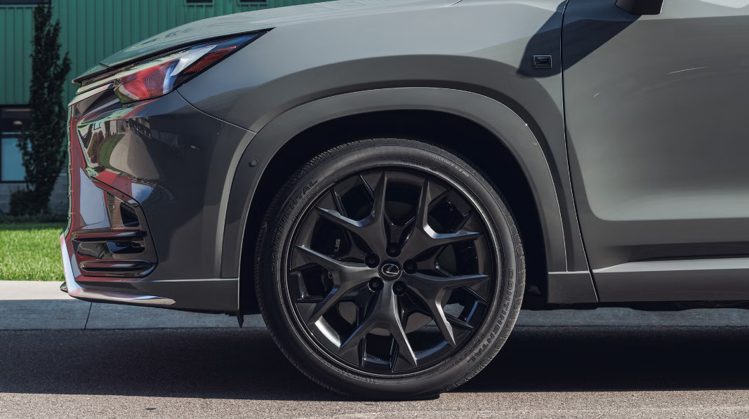 2026 Lexus TX Hybrid Tires and Wheels 7