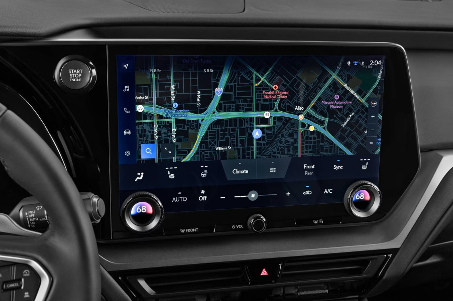 2026 Lexus TX Infotainment 3