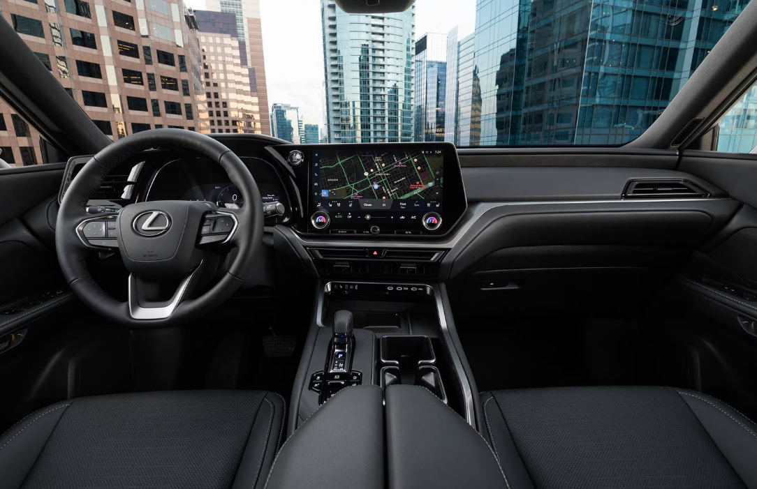 2026 Lexus TX Interior 1