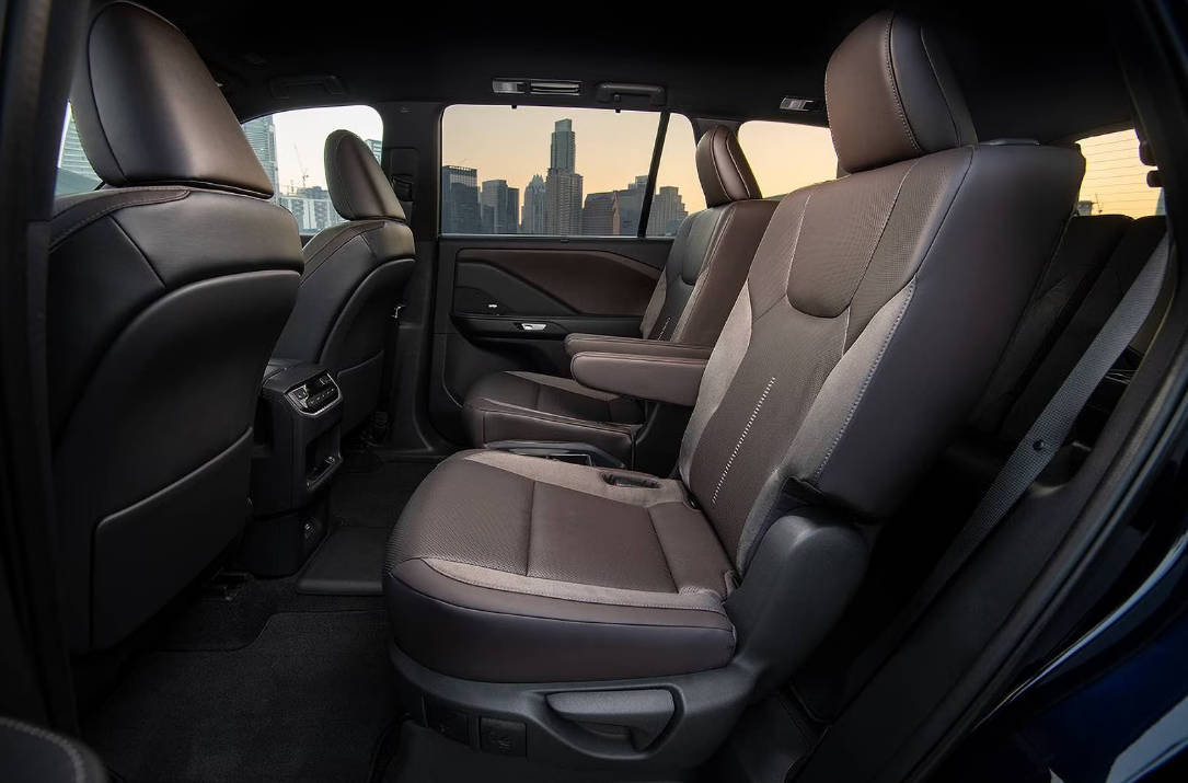 2026 Lexus TX Interior 2