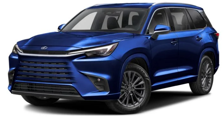 2026 Lexus TX Nightfall Mica