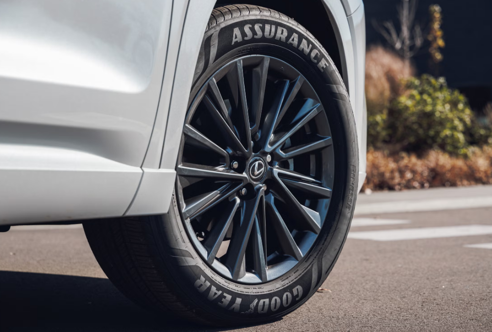 2026 Lexus TX Tires and Wheels 6