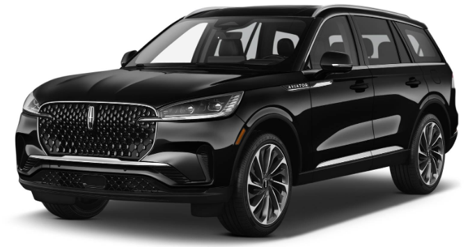 2026 Lincoln Aviator Infinite Black Metallic Clearcoat