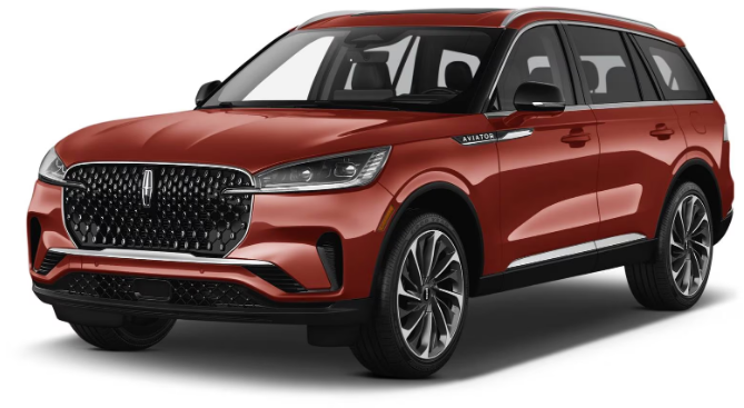 2026 Lincoln Aviator Red Carpet Metallic Tinted Clearcoat