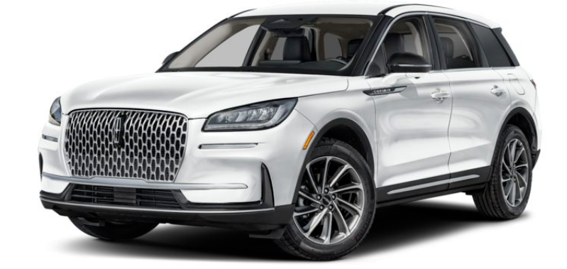 2026 Lincoln Corsair Crystal White Metallic Clearcoat