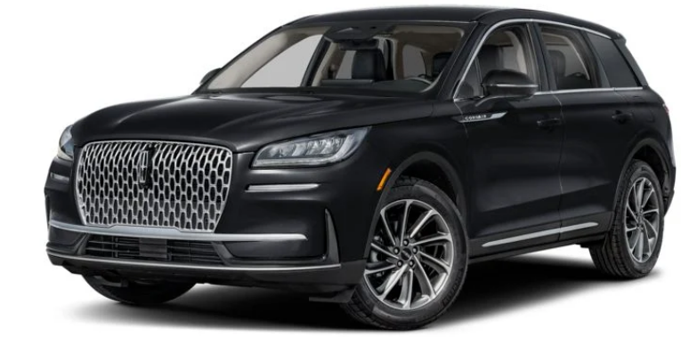 2026 Lincoln Corsair Infinite Black Metallic Clearcoat