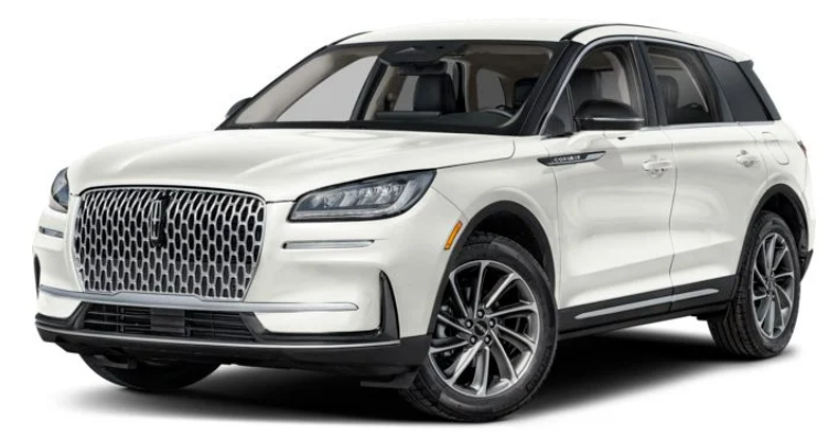 2026 Lincoln Corsair Pristine White Metallic Tri-Coat