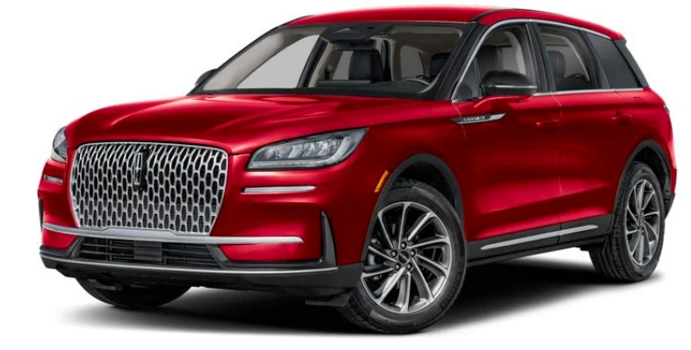 2026 Lincoln Corsair Red Carpet Metallic Tinted Clearcoat