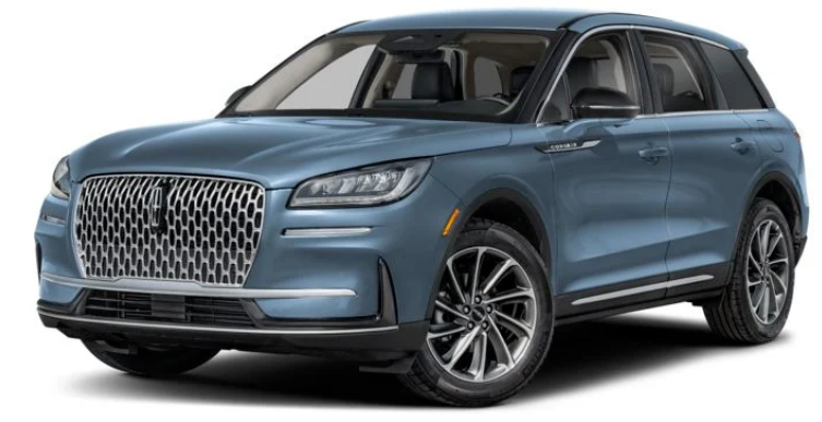 2026 Lincoln Corsair Whisper Blue Metallic Clearcoat