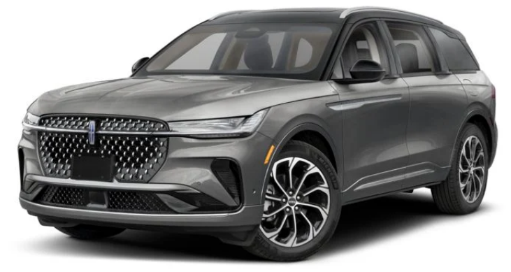2026 Lincoln Nautilus Gray Matter Metallic Clearcoat