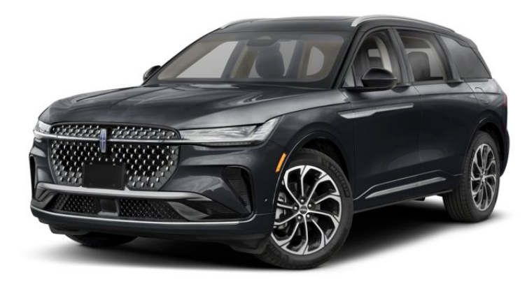 2026 Lincoln Nautilus Infinite Black Metallic Clearcoat