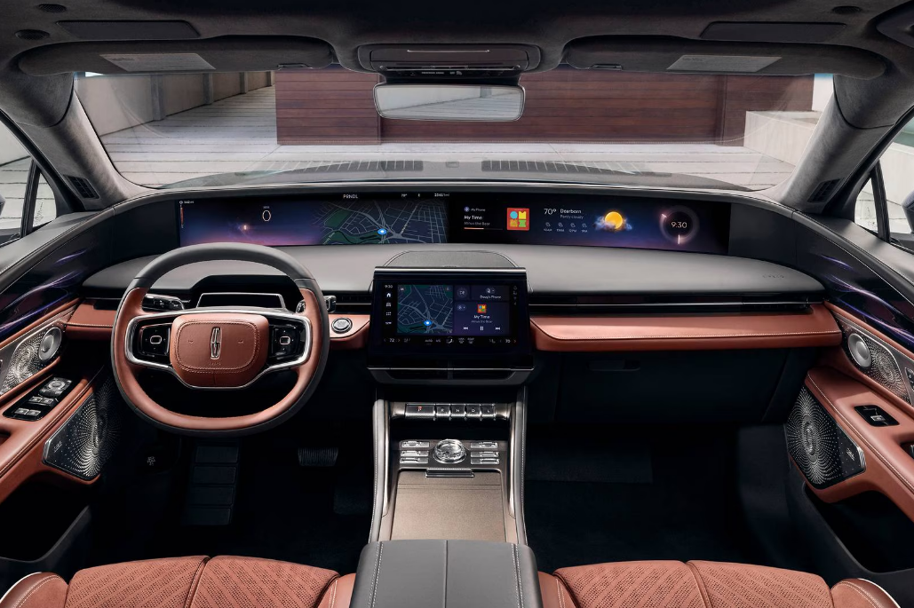 2026 Lincoln Nautilus Interior 4