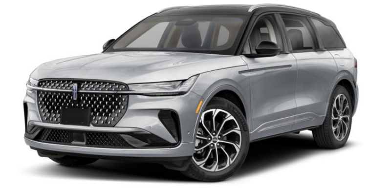 2026 Lincoln Nautilus Silver Radiance Metallic Clearcoat