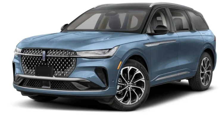 2026 Lincoln Nautilus Whisper Blue Metallic Clearcoat