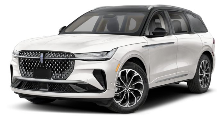 2026 Lincoln Nautilus White Platinum Metallic Tri-Coat