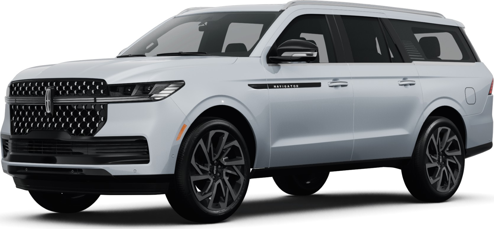 2026 Lincoln Navigator Gray Mist Metallic Tri-Coat