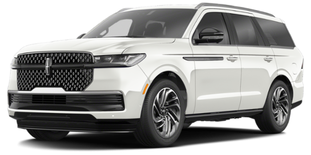 2026 Lincoln Navigator Pristine White Metallic Tri-Coat