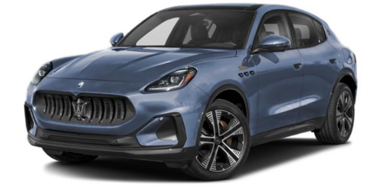 2026 Maserati Grecale Azzurro Astro Glossy Tricoat