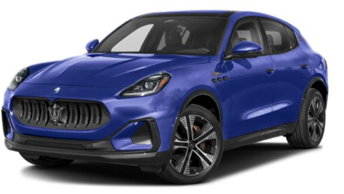 2026 Maserati Grecale Blu Intenso Metallic