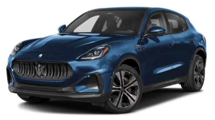 2026 Maserati Grecale Blu Nobile Quadricoat