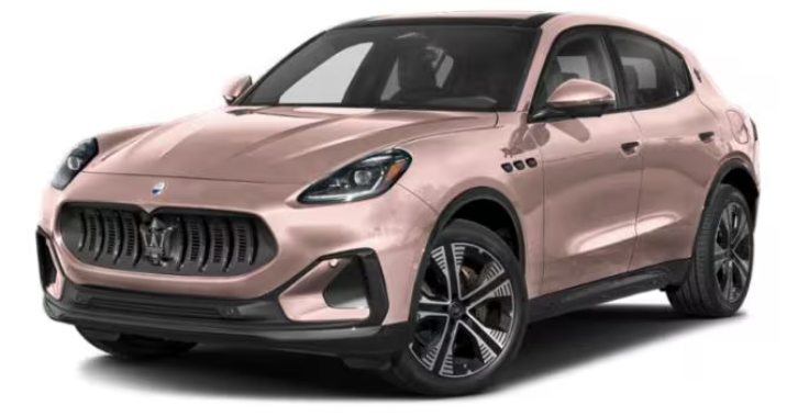 2026 Maserati Grecale Liquid Rose Gold Metallic