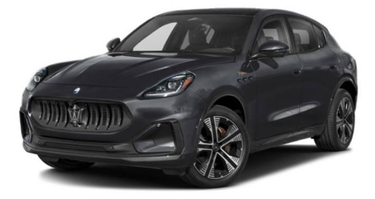2026 Maserati Grecale Nero Tempesta Metallic