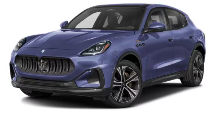 2026 Maserati Grecale Night Interaction Metallic