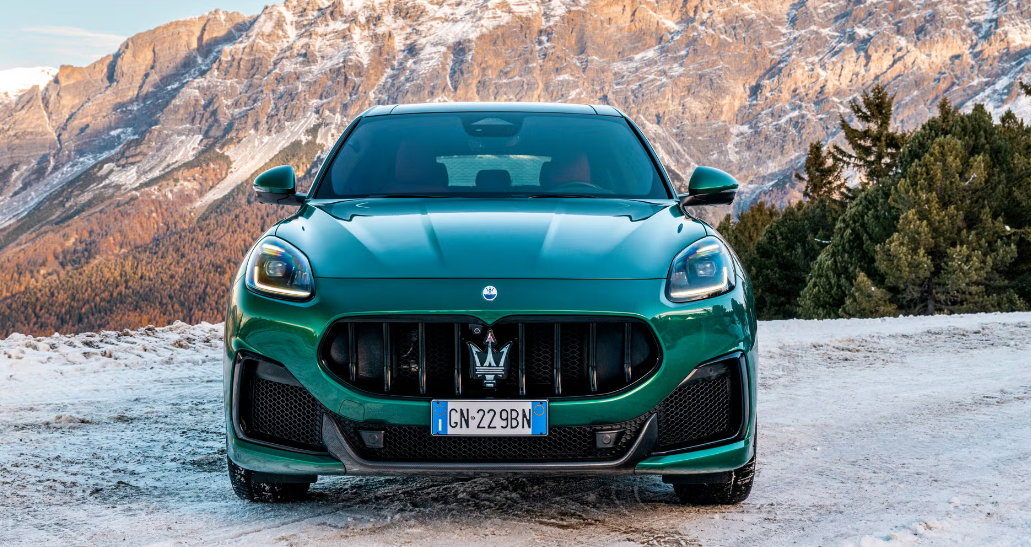 2026 Maserati Grecale Trofeo Exterior 5