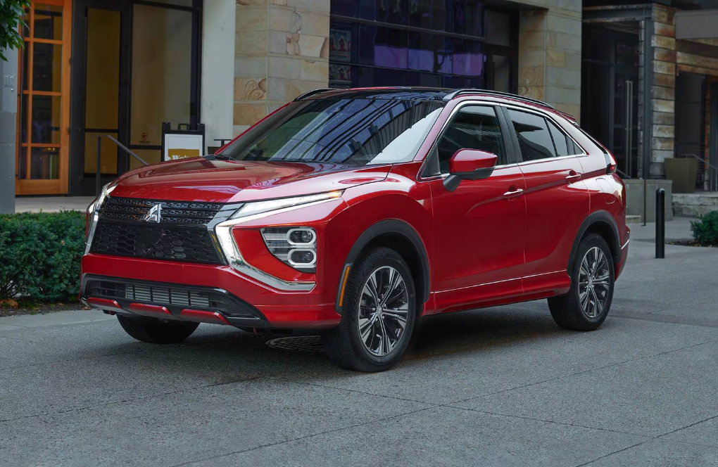 2026 Mitsubishi Eclipse Cross Exterior 1