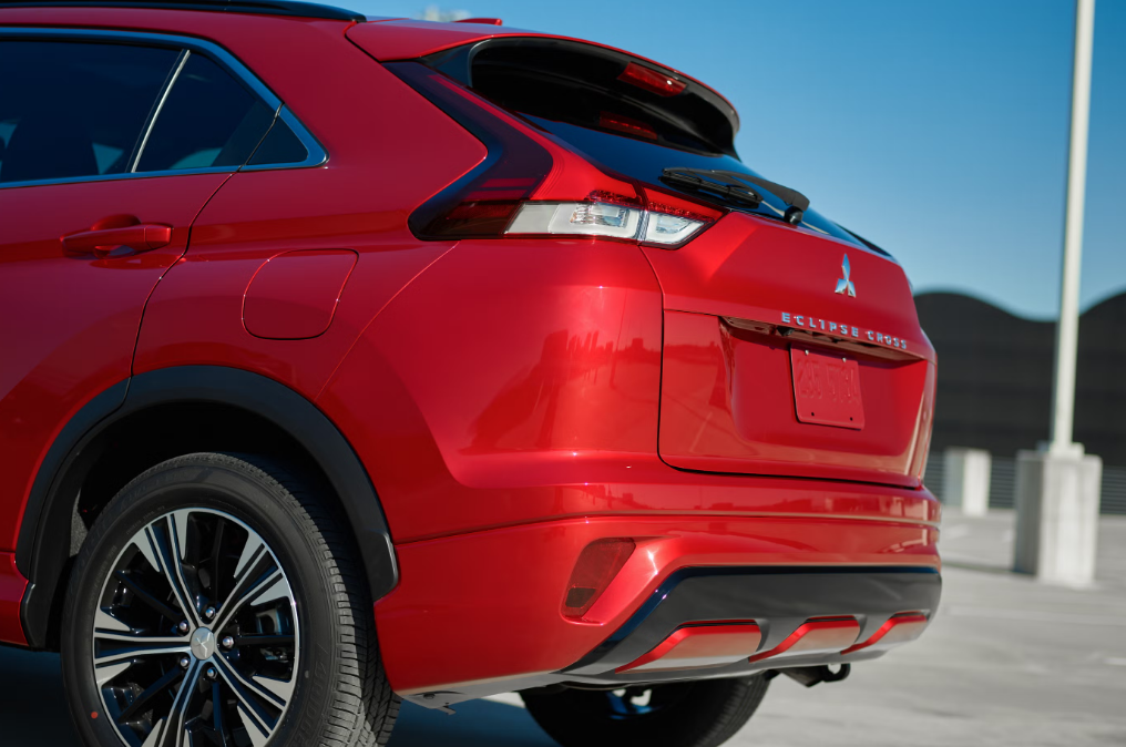 2026 Mitsubishi Eclipse Cross Exterior 2