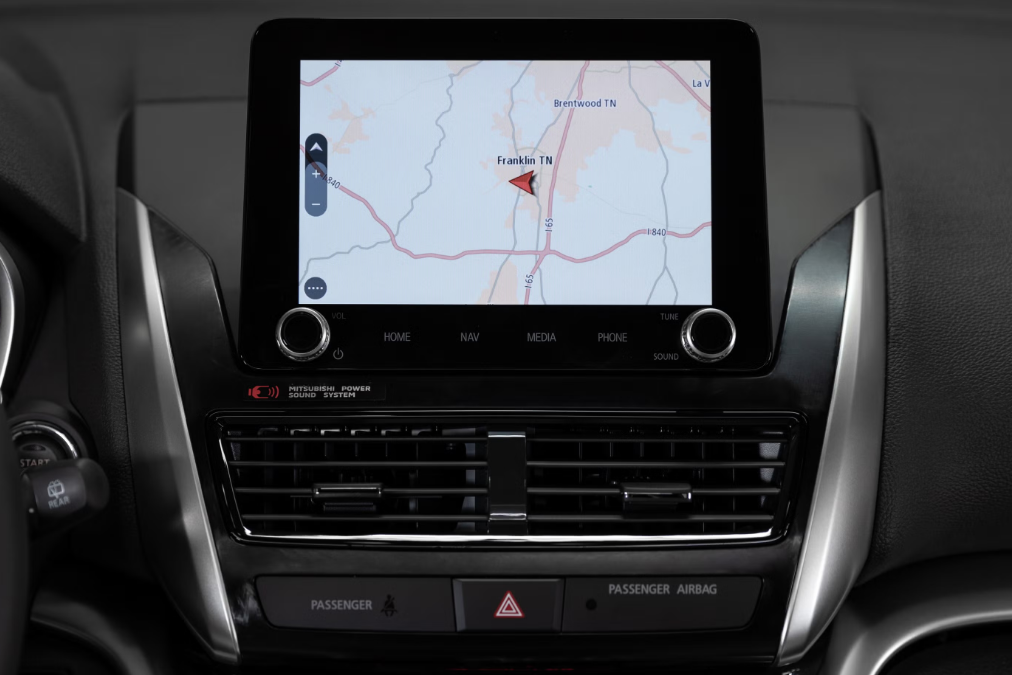 2026 Mitsubishi Eclipse Cross Infotainment 6