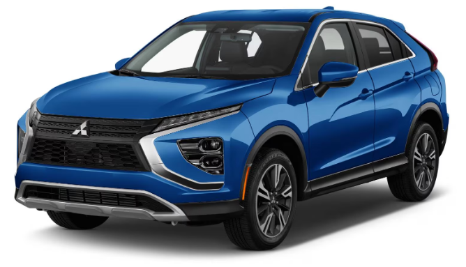 2026 Mitsubishi Eclipse Cross Lightning Blue Metallic