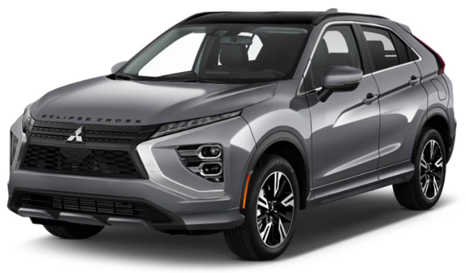 2026 Mitsubishi Eclipse Cross Mercury Gray Metallic