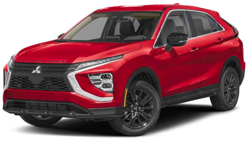 2026 Mitsubishi Eclipse Cross Red Diamond
