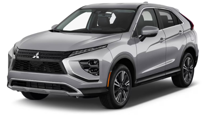 2026 Mitsubishi Eclipse Cross Silver Metallic