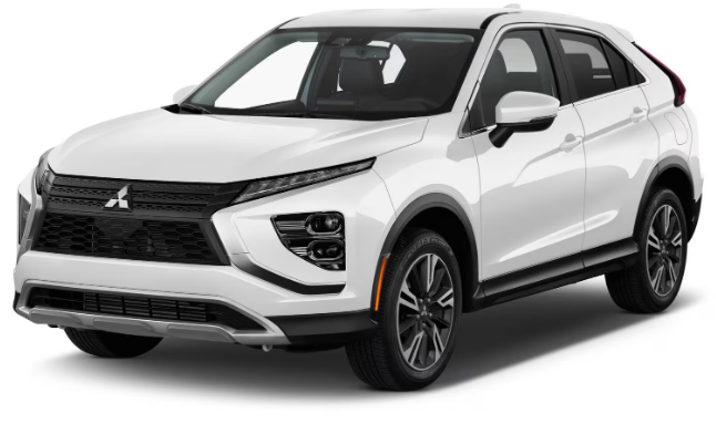 2026 Mitsubishi Eclipse Cross White Diamond
