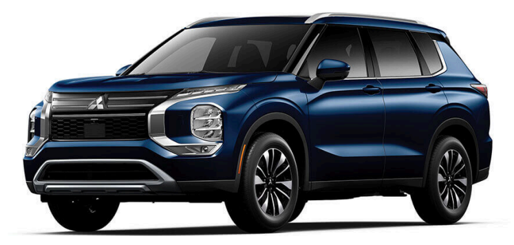 2026 Mitsubishi Outlander Cosmic Blue