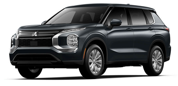 2026 Mitsubishi Outlander Graphite Grey