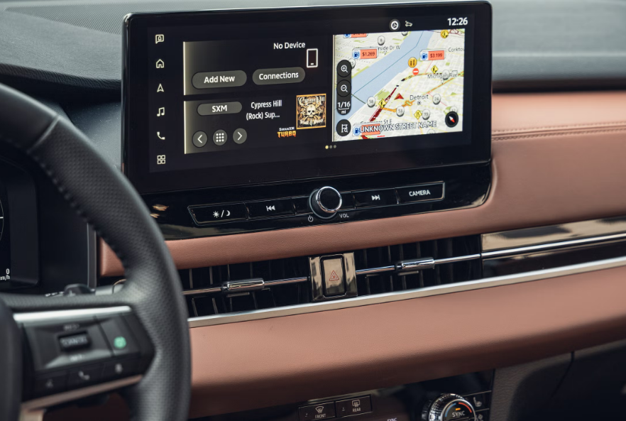 2026 Mitsubishi Outlander Infotainment 7