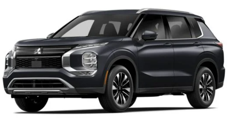 2026 Mitsubishi Outlander Labrador Black