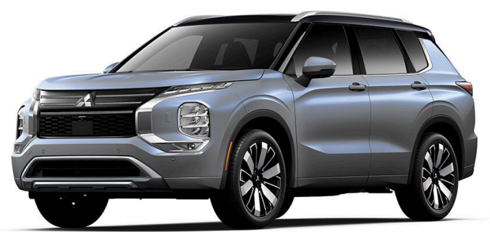 2026 Mitsubishi Outlander Moonstone Grey
