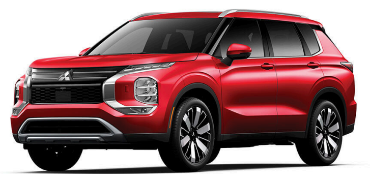 2026 Mitsubishi Outlander Red Diamond