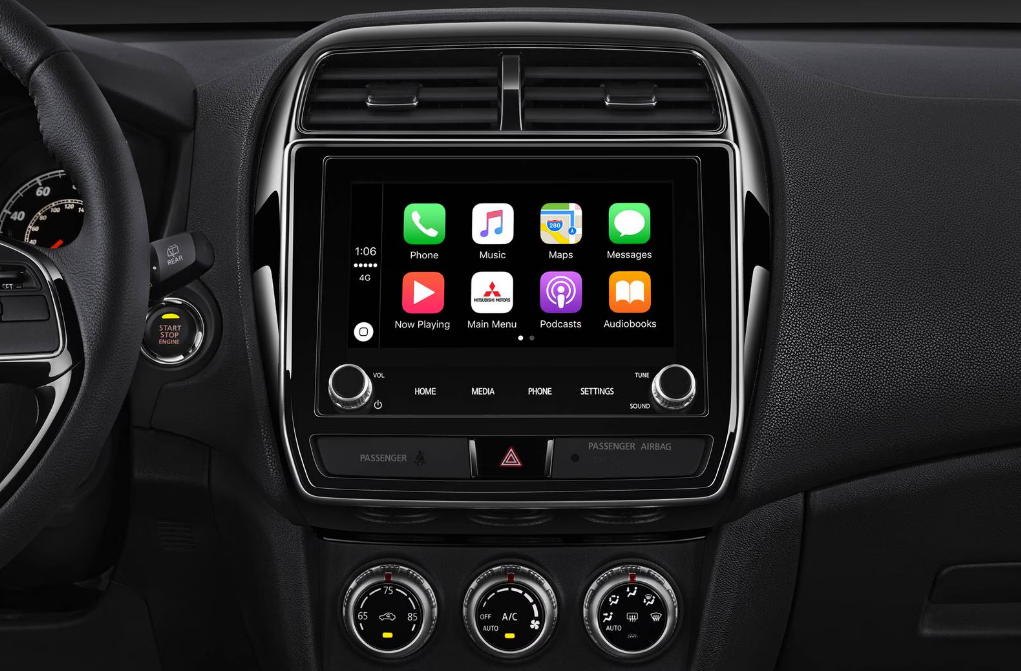 2026 Mitsubishi Outlander Sport Infotainment 7