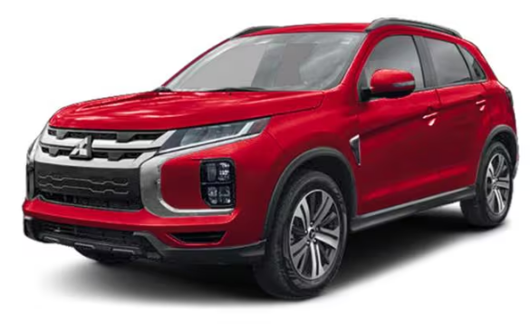 2026 Mitsubishi Outlander Sport Red Diamond